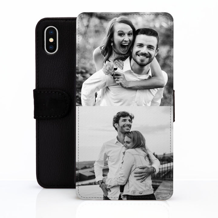 2 Photo iPhone Leather Wallet Case