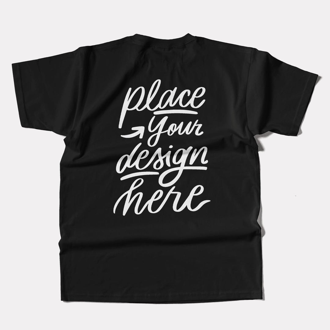 Design Your Own Round T-Shirt