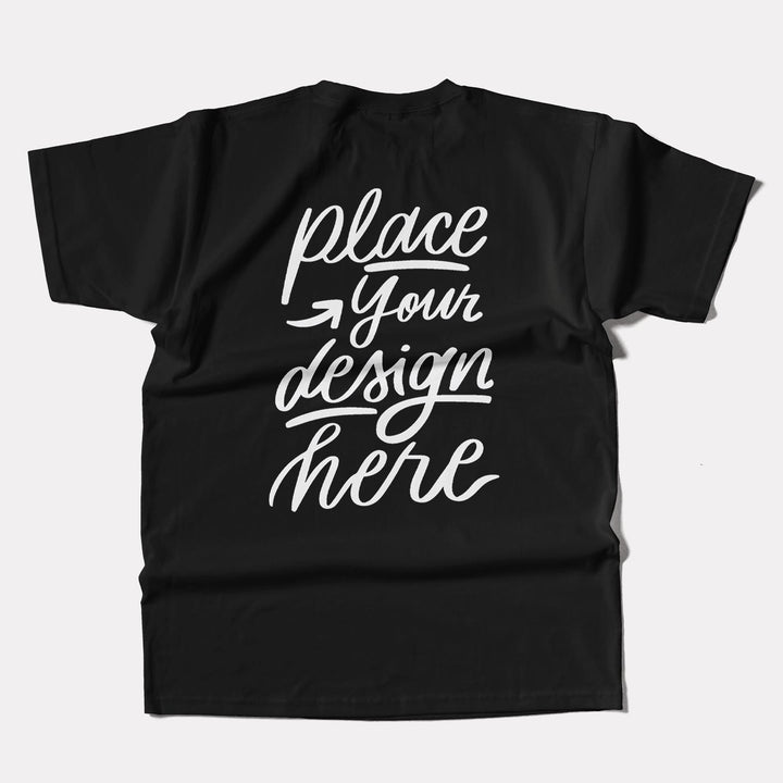 Design Your Own Round T-Shirt