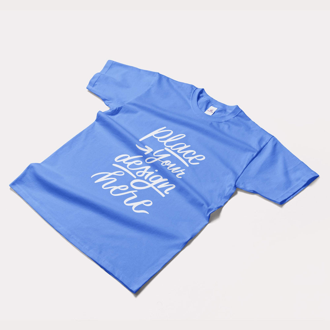 Design Your Own Round T-Shirt