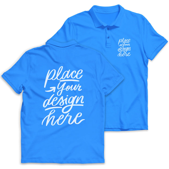 Design Your Own Polo T-Shirt