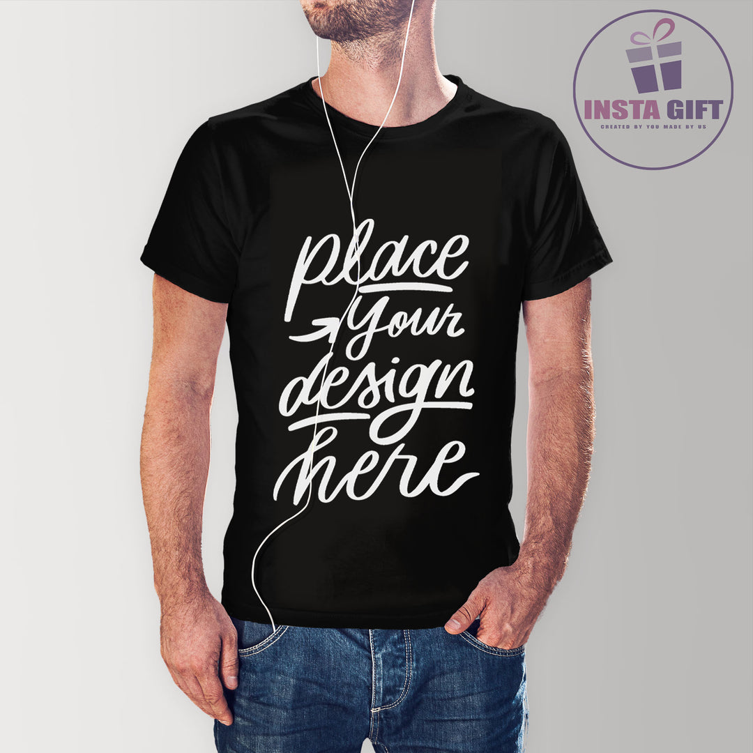Design Your Own Round T-Shirt