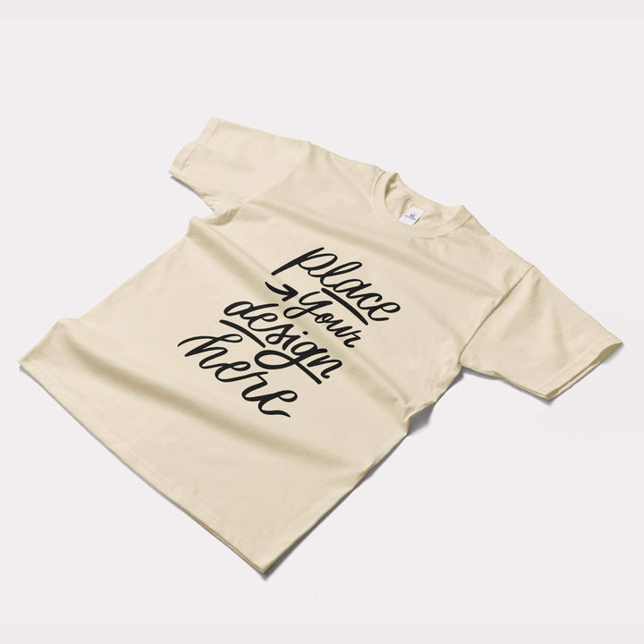 Design Your Own Round T-Shirt