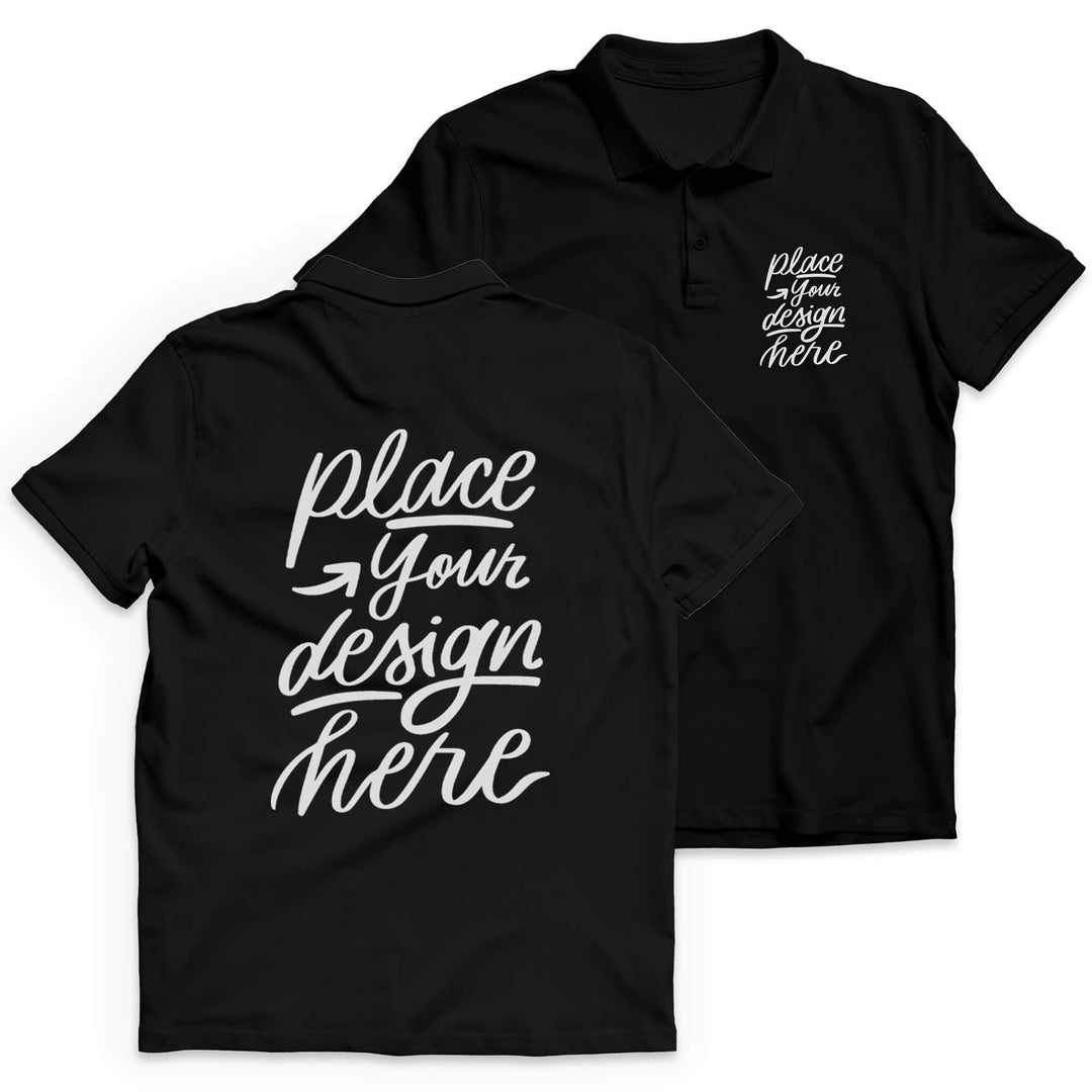 Design Your Own Polo T-Shirt