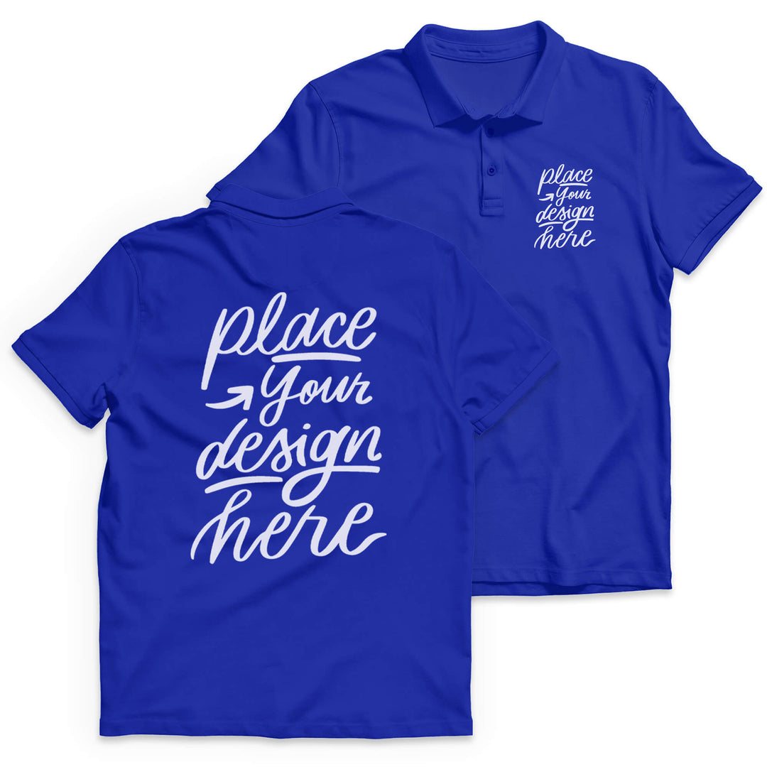 Design Your Own Polo T-Shirt