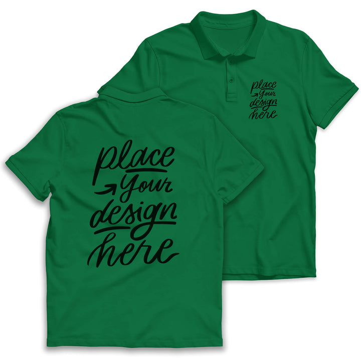 Design Your Own Polo T-Shirt