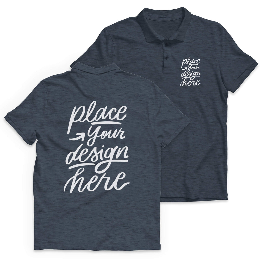 Design Your Own Polo T-Shirt