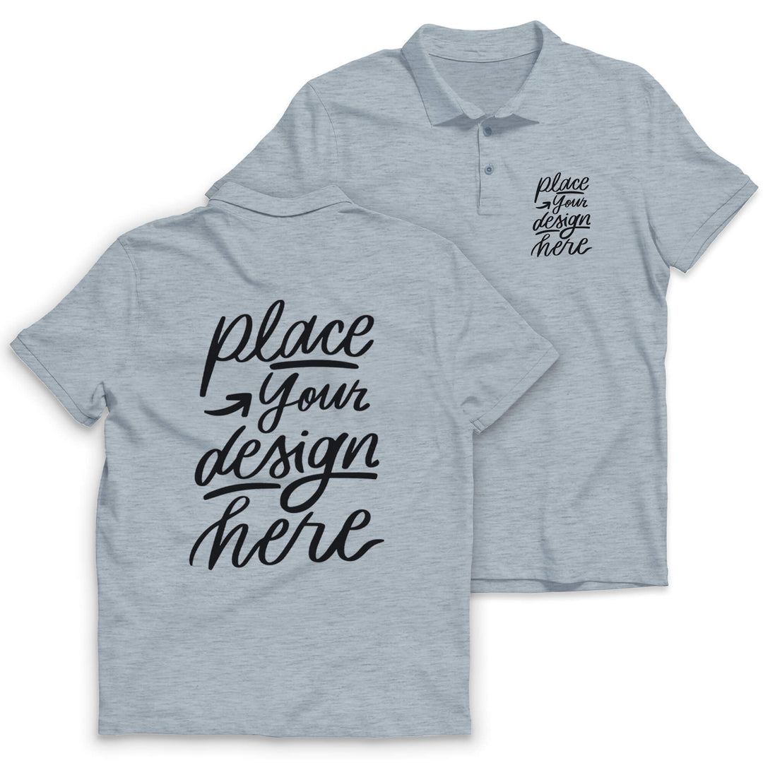 Design Your Own Polo T-Shirt