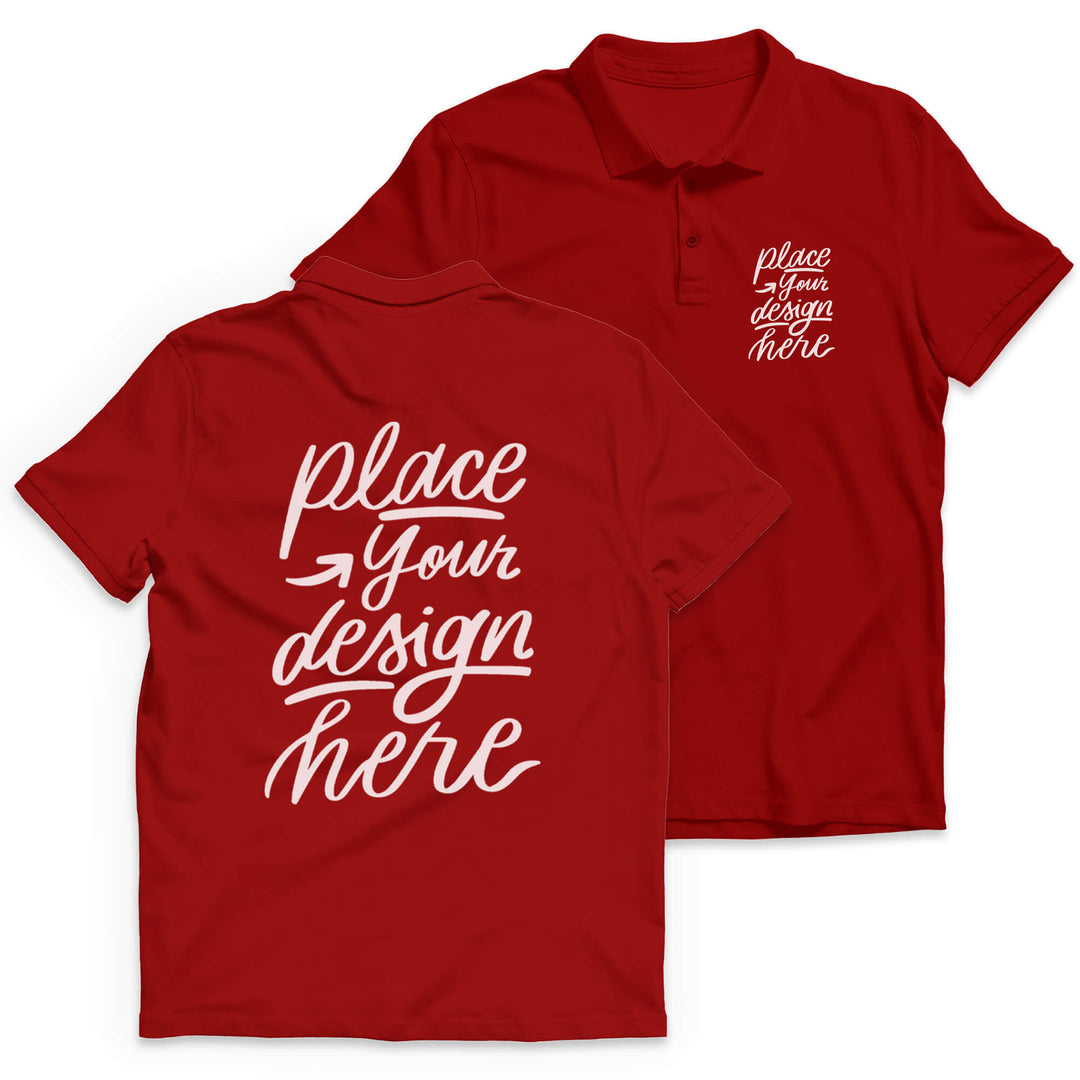 Design Your Own Polo T-Shirt