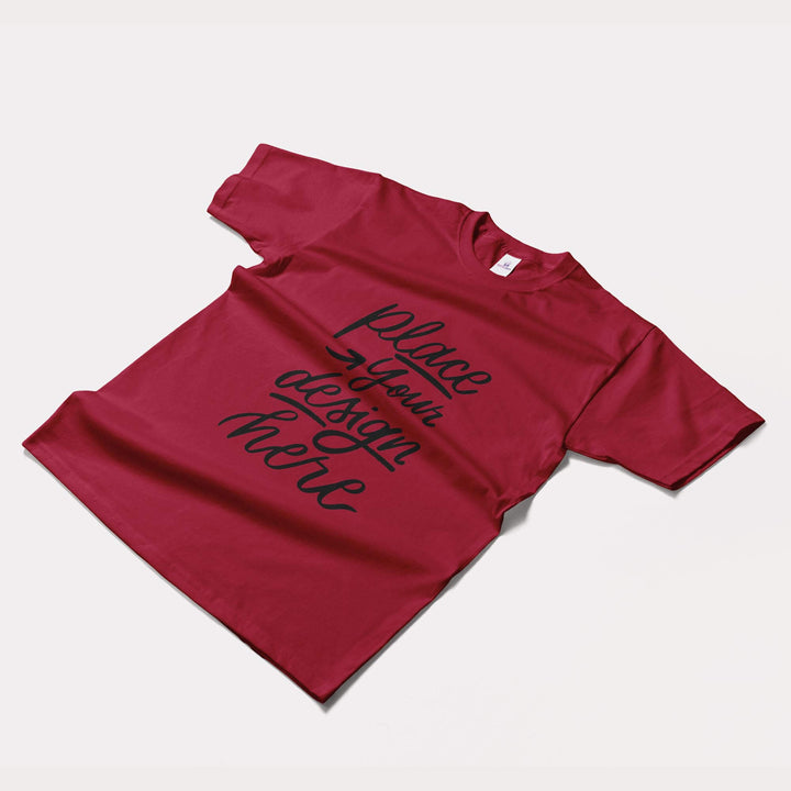 Design Your Own Round T-Shirt