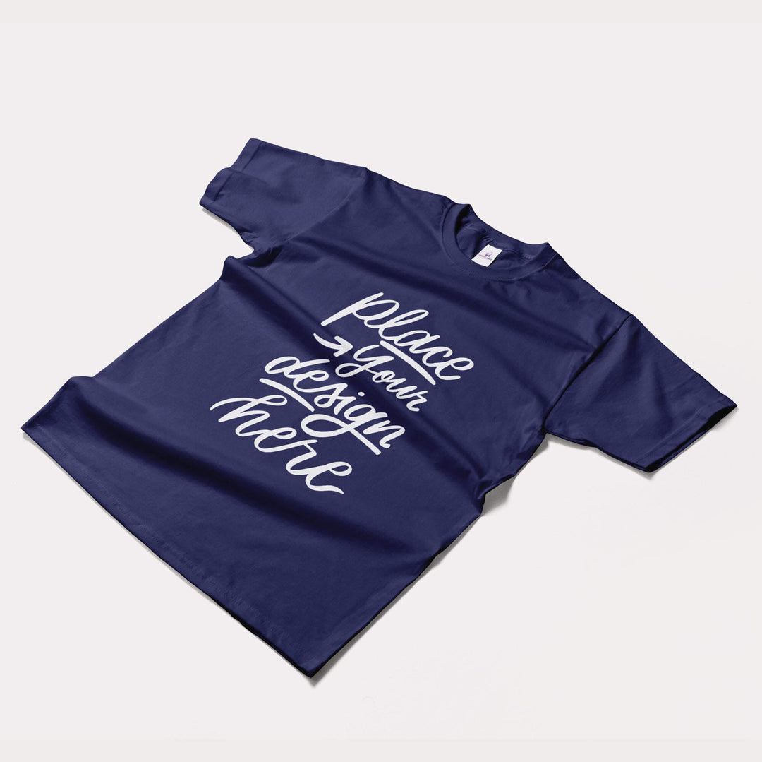 Design Your Own Round T-Shirt