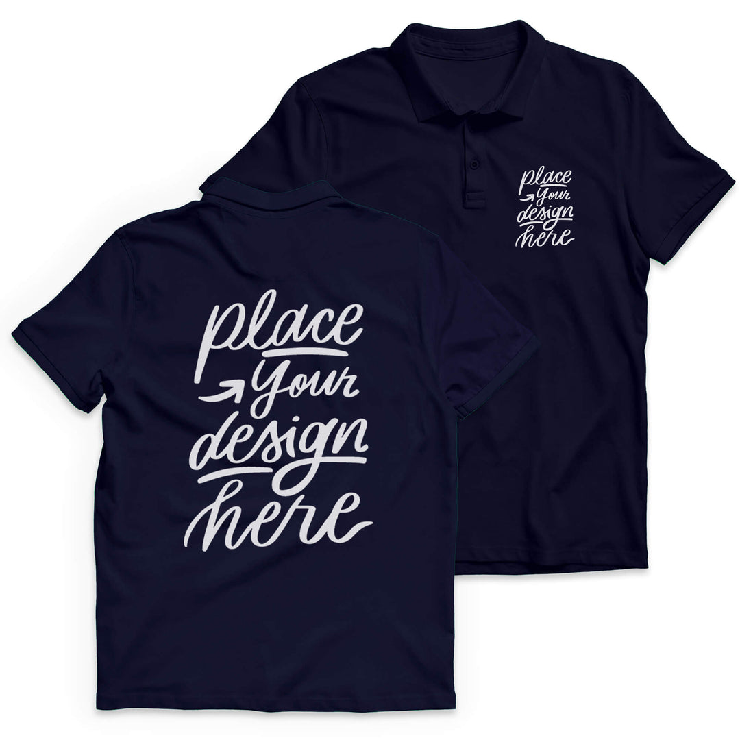 Design Your Own Polo T-Shirt