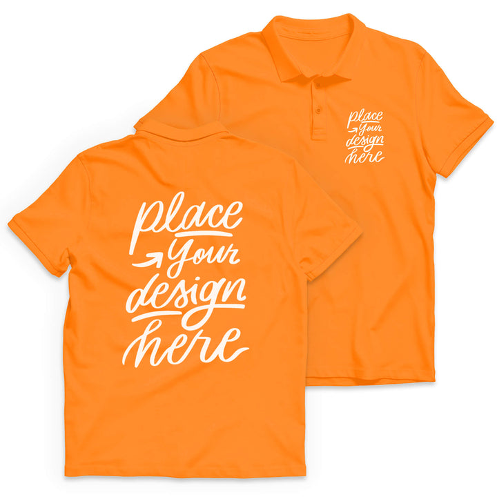 Design Your Own Polo T-Shirt
