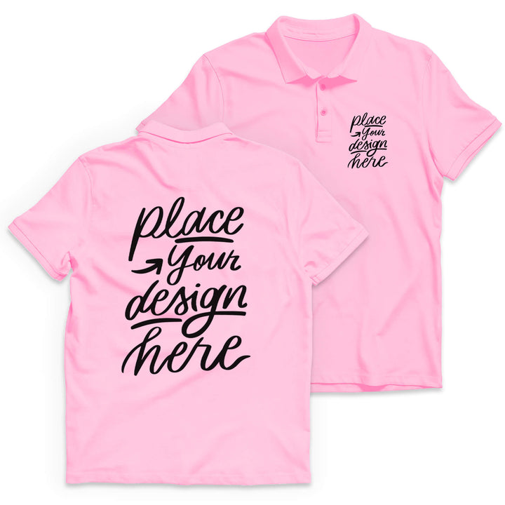 Design Your Own Polo T-Shirt