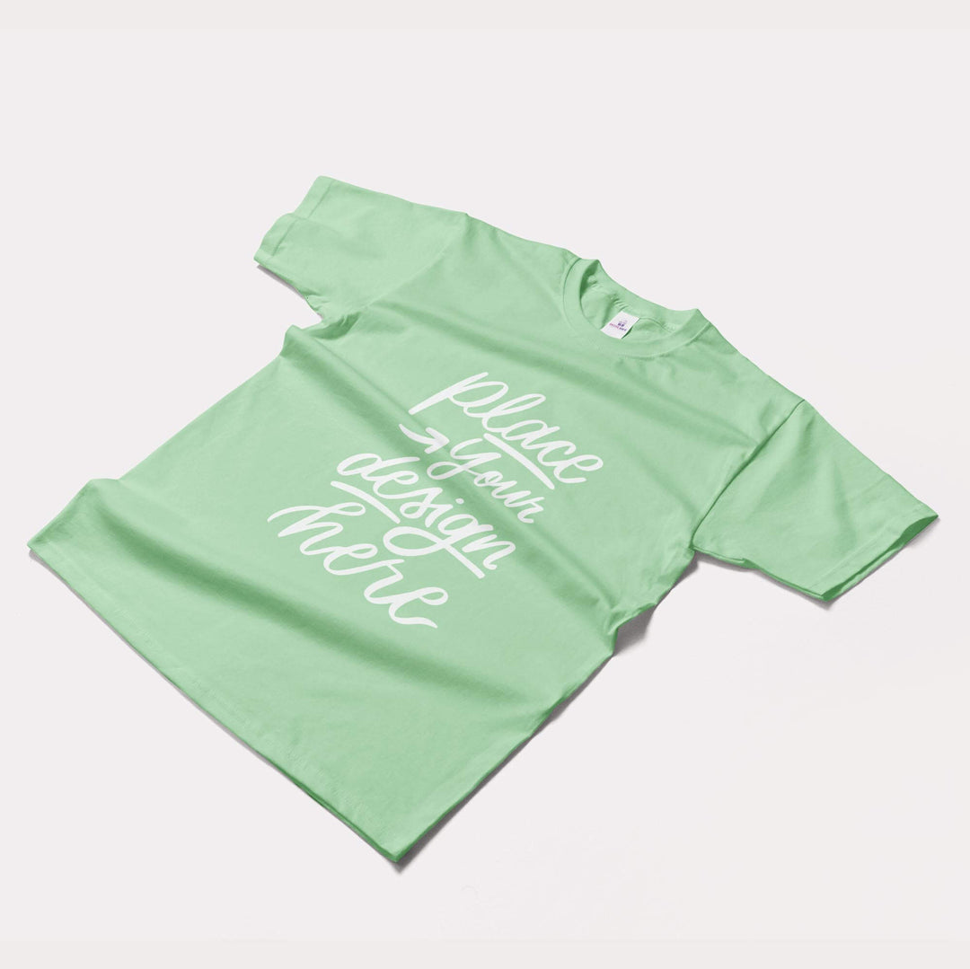 Design Your Own Round T-Shirt