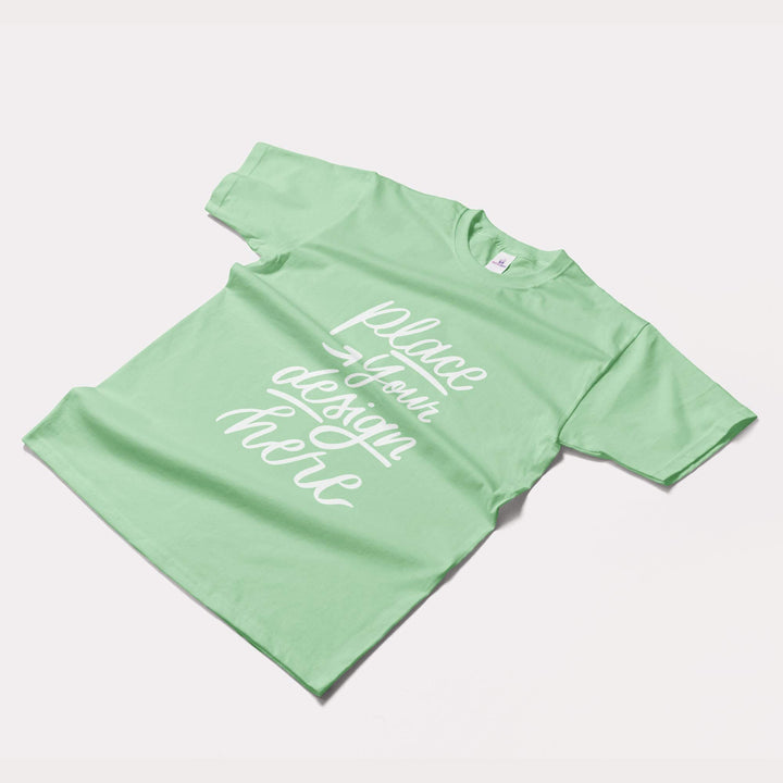 Design Your Own Round T-Shirt