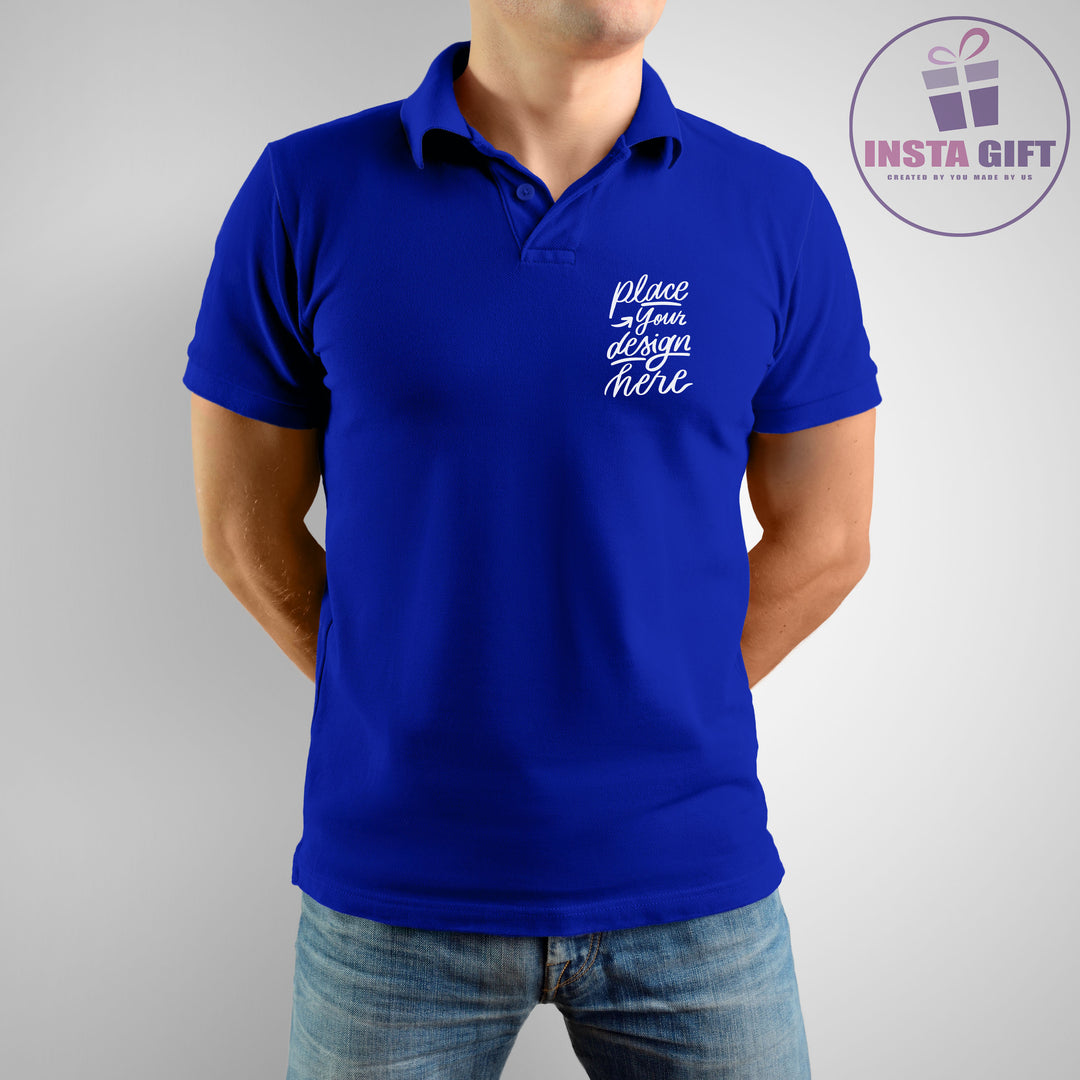 Design Your Own Polo T-Shirt
