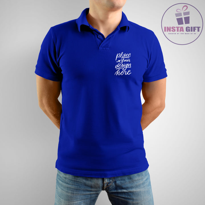 Design Your Own Polo T-Shirt