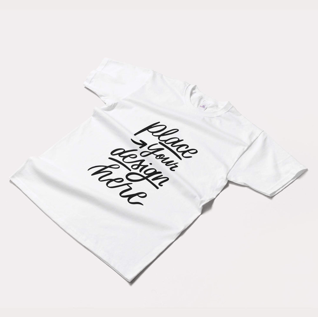 Design Your Own Round T-Shirt