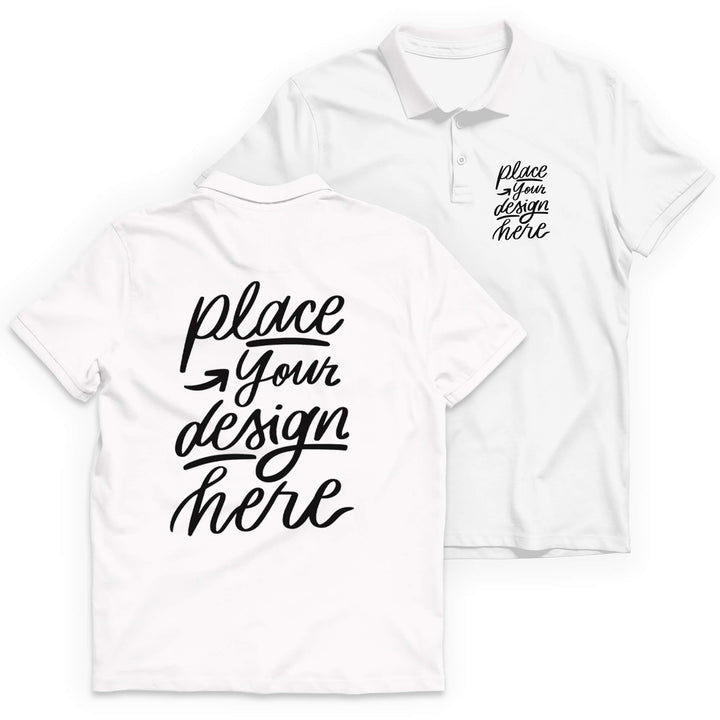 Design Your Own Polo T-Shirt