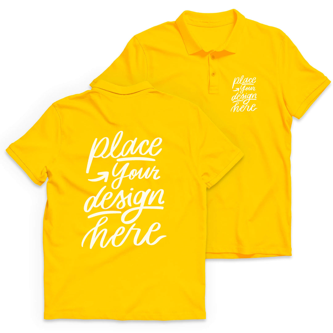Design Your Own Polo T-Shirt