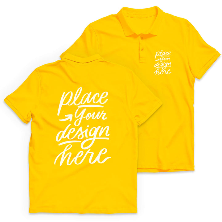 Design Your Own Polo T-Shirt
