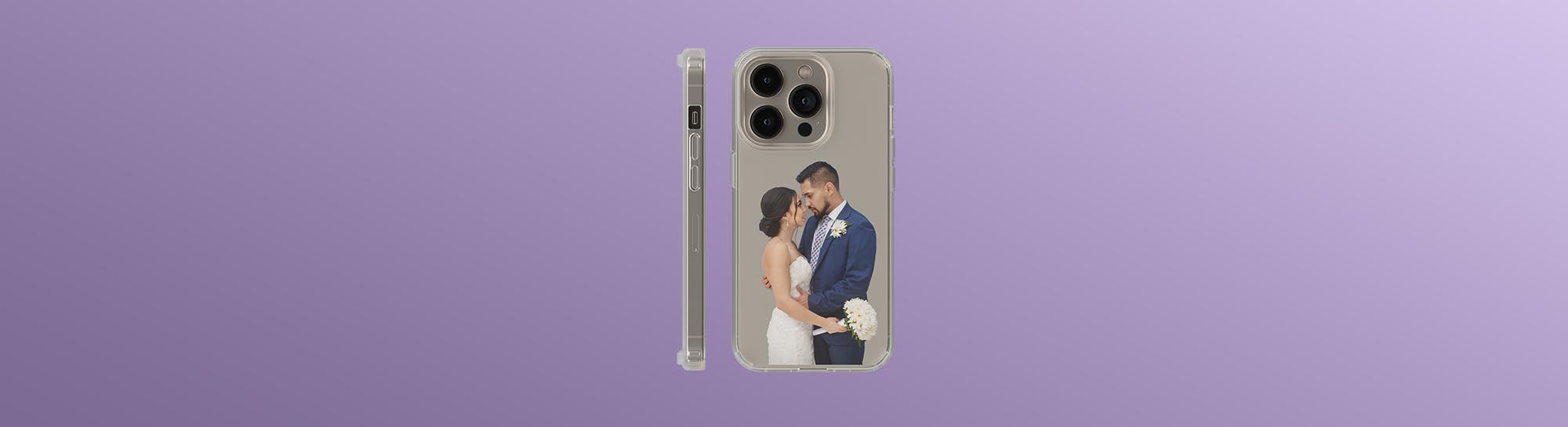 Personalised Clear iPhone Case