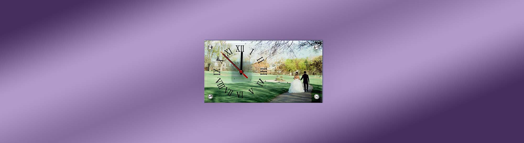 Personalised Clocks