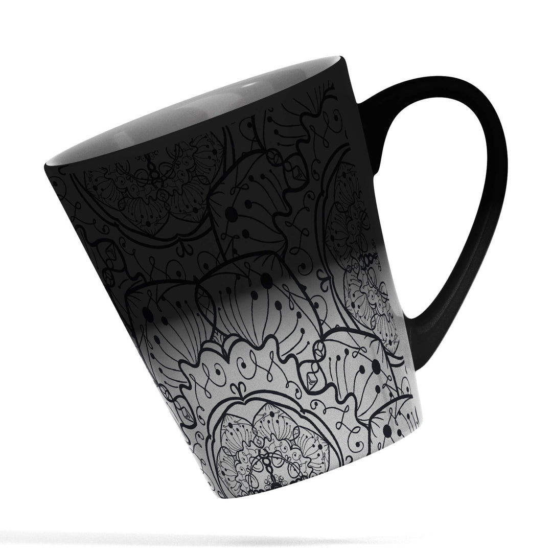 Mandala Name Magic Latte Mug