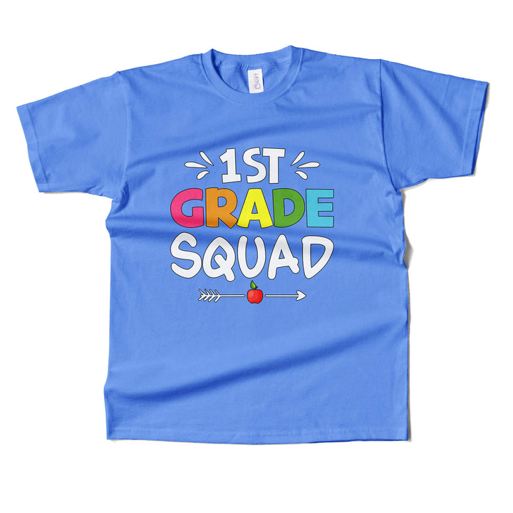 1st Grade Squad T-shirt