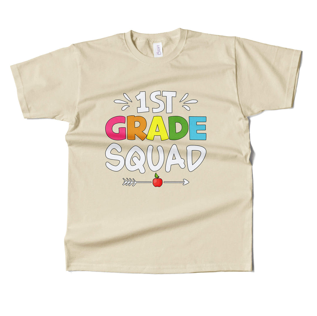 1st Grade Squad T-shirt