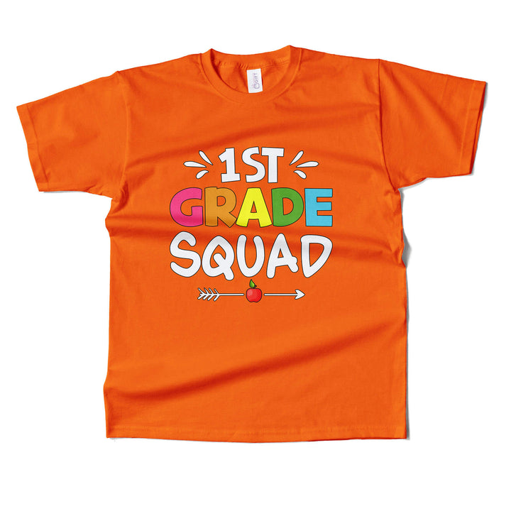 1st Grade Squad T-shirt