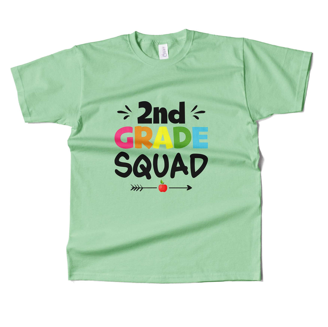 2nd Grade Squad T-shirt