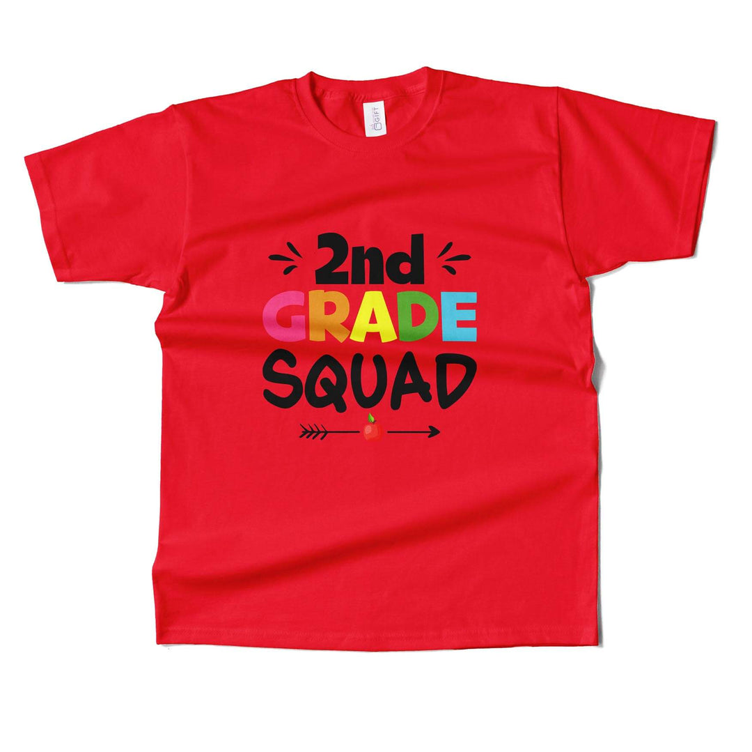 2nd Grade Squad T-shirt