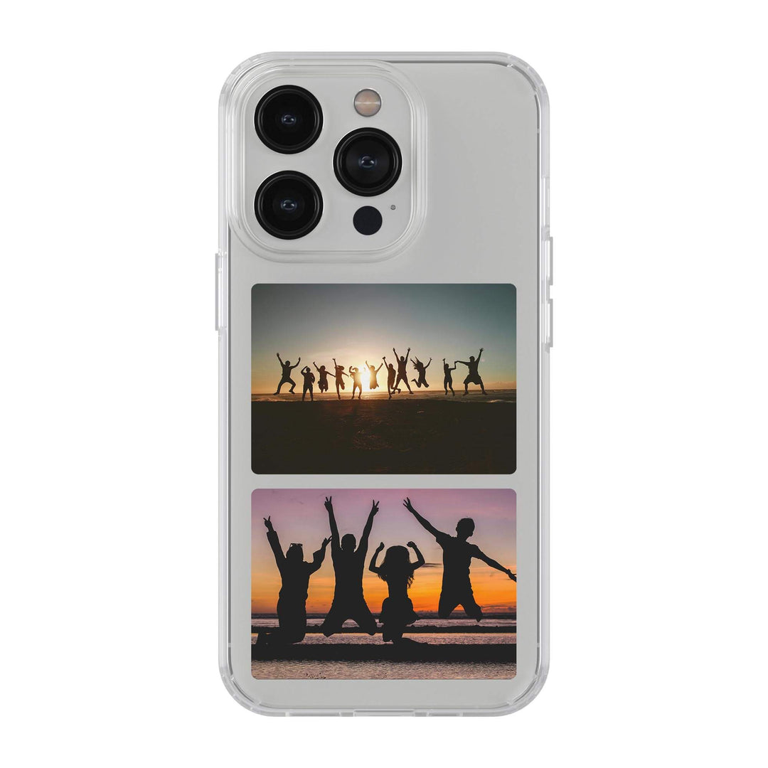 Custom iPhone Clear Photo Case