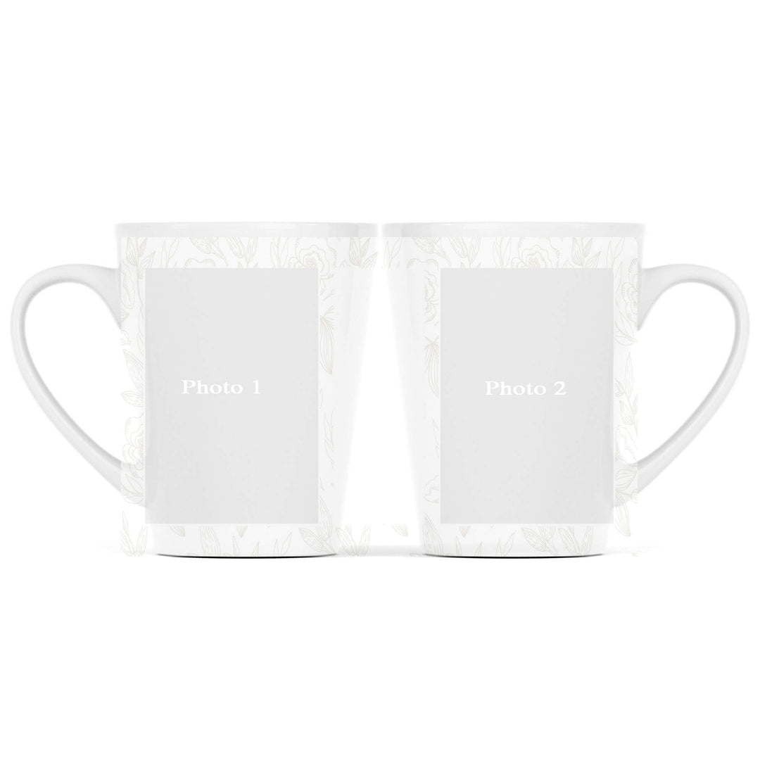 Photo and Texts Mugs