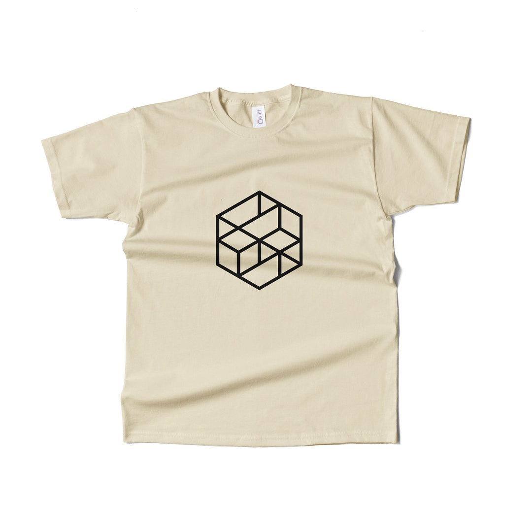 3D Cube Custom T-shirt