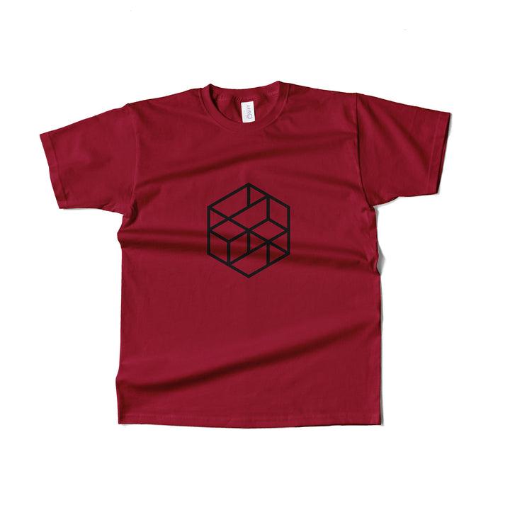 3D Cube Custom T-shirt