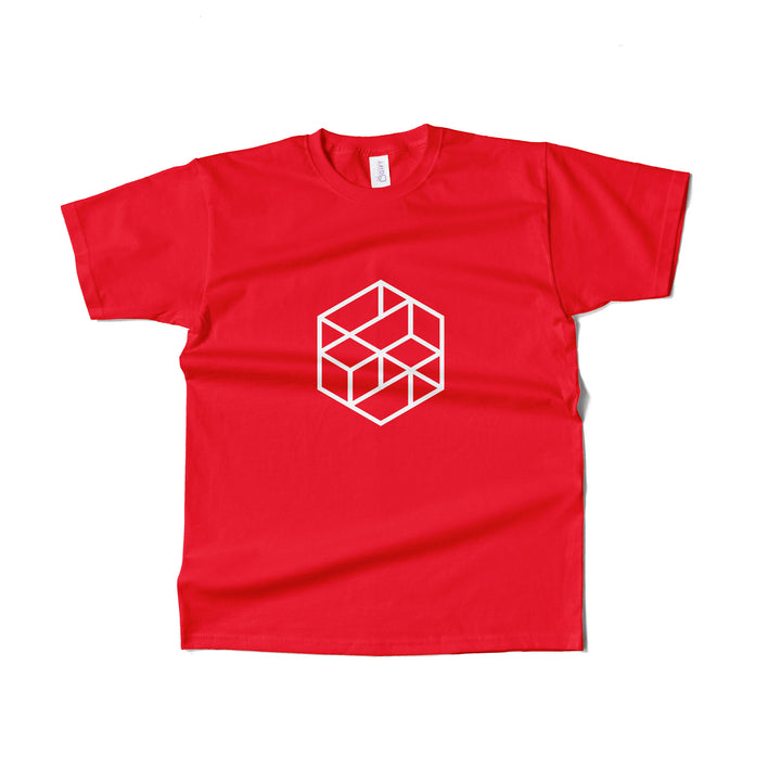 3D Cube Custom T-shirt