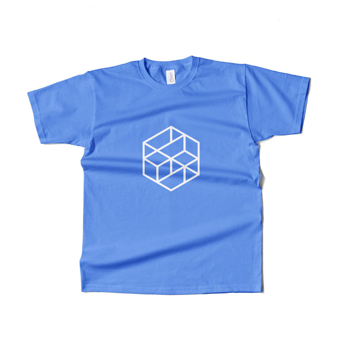 3D Cube Custom T-shirt