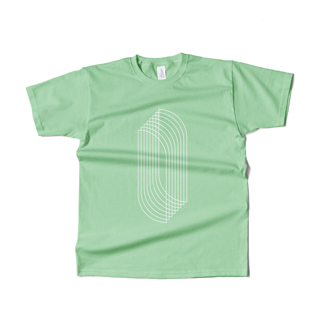 3D Semioval Custom T-shirt