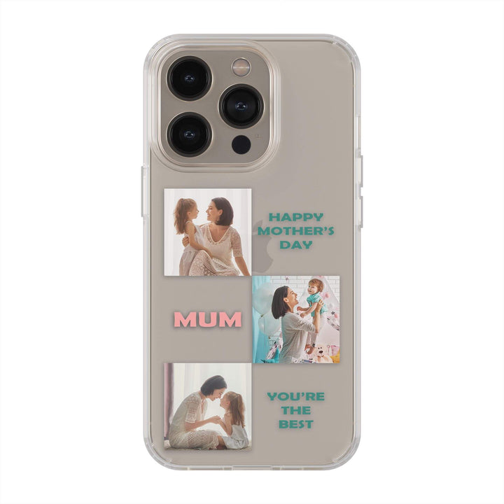 Custom iPhone Clear Photo Case