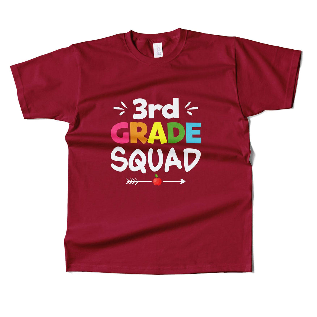 3rd Grade Squad T-shirt