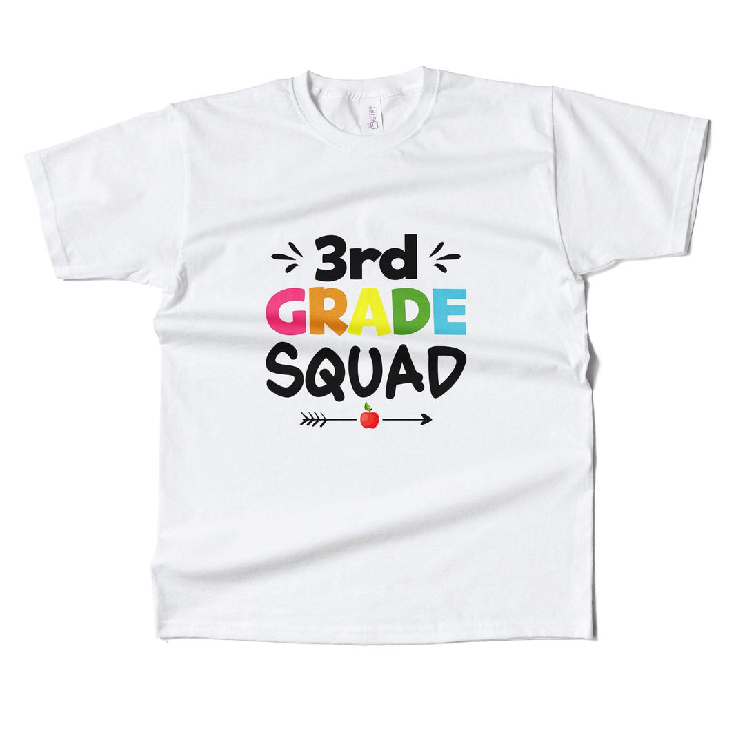 3rd Grade Squad T-shirt