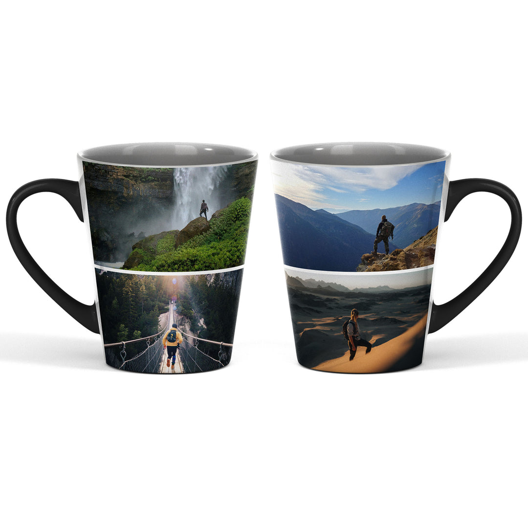 4 Photo Magic Latte Mug