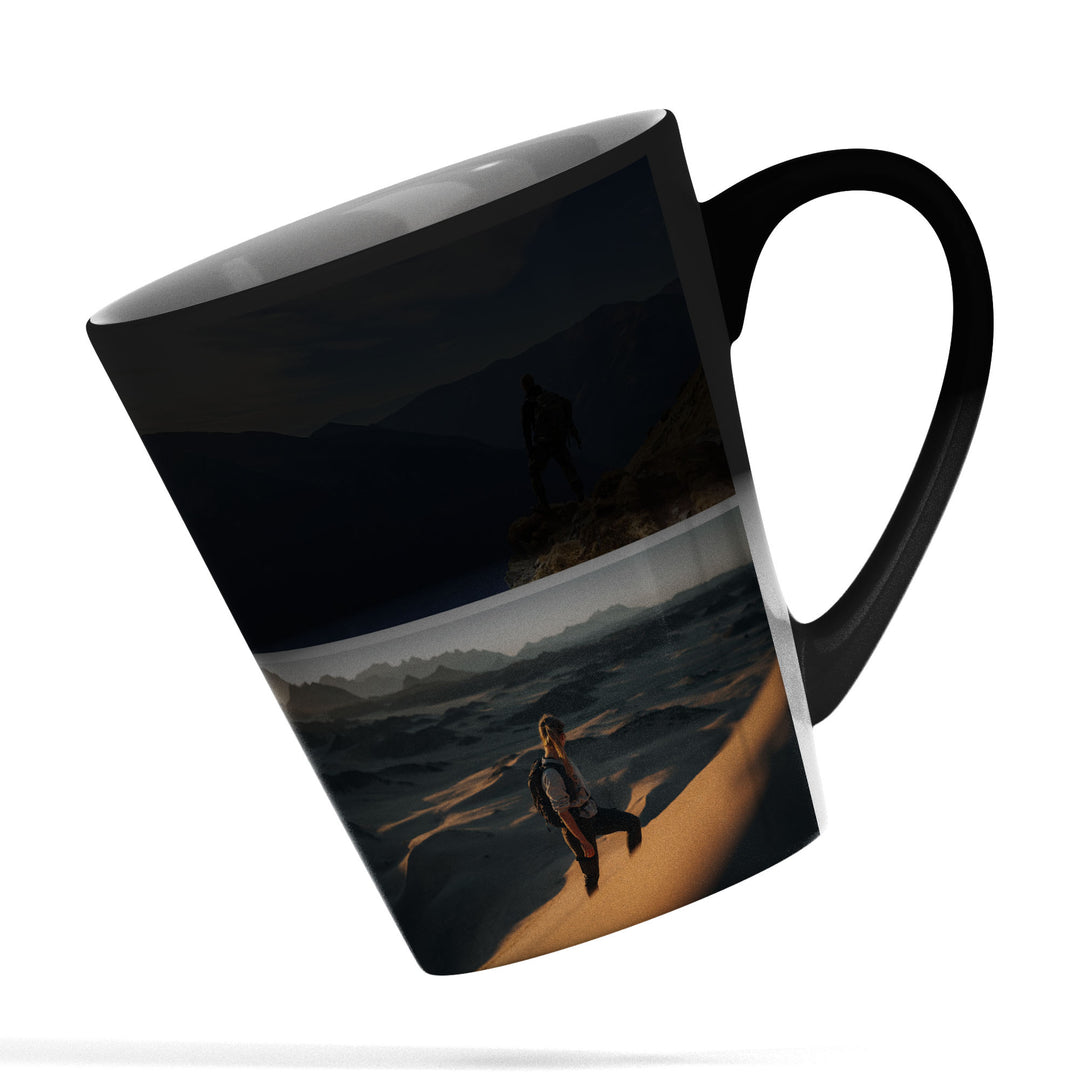 4 Photo Magic Latte Mug