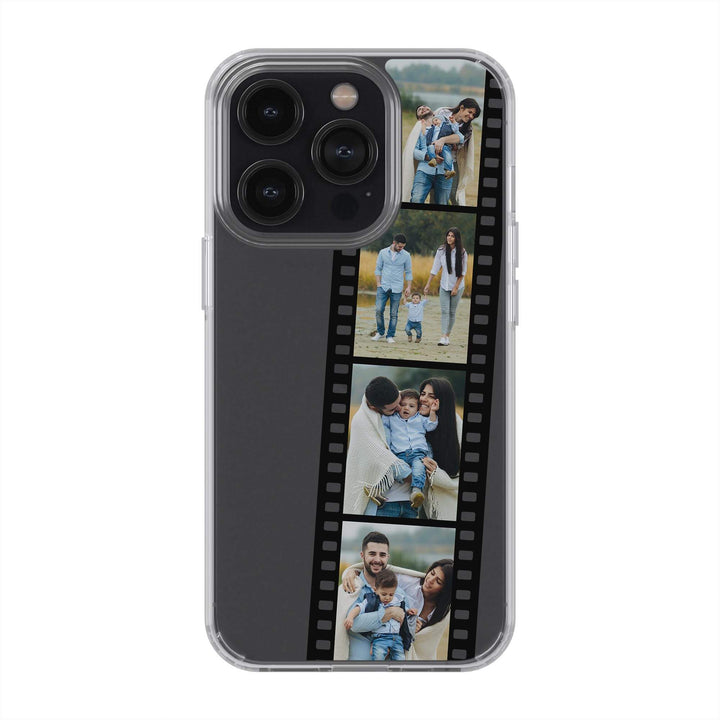 Custom iPhone Clear Photo Case