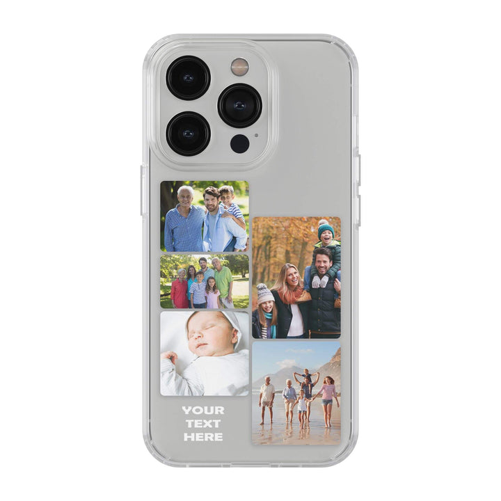 Custom iPhone Clear Photo Case