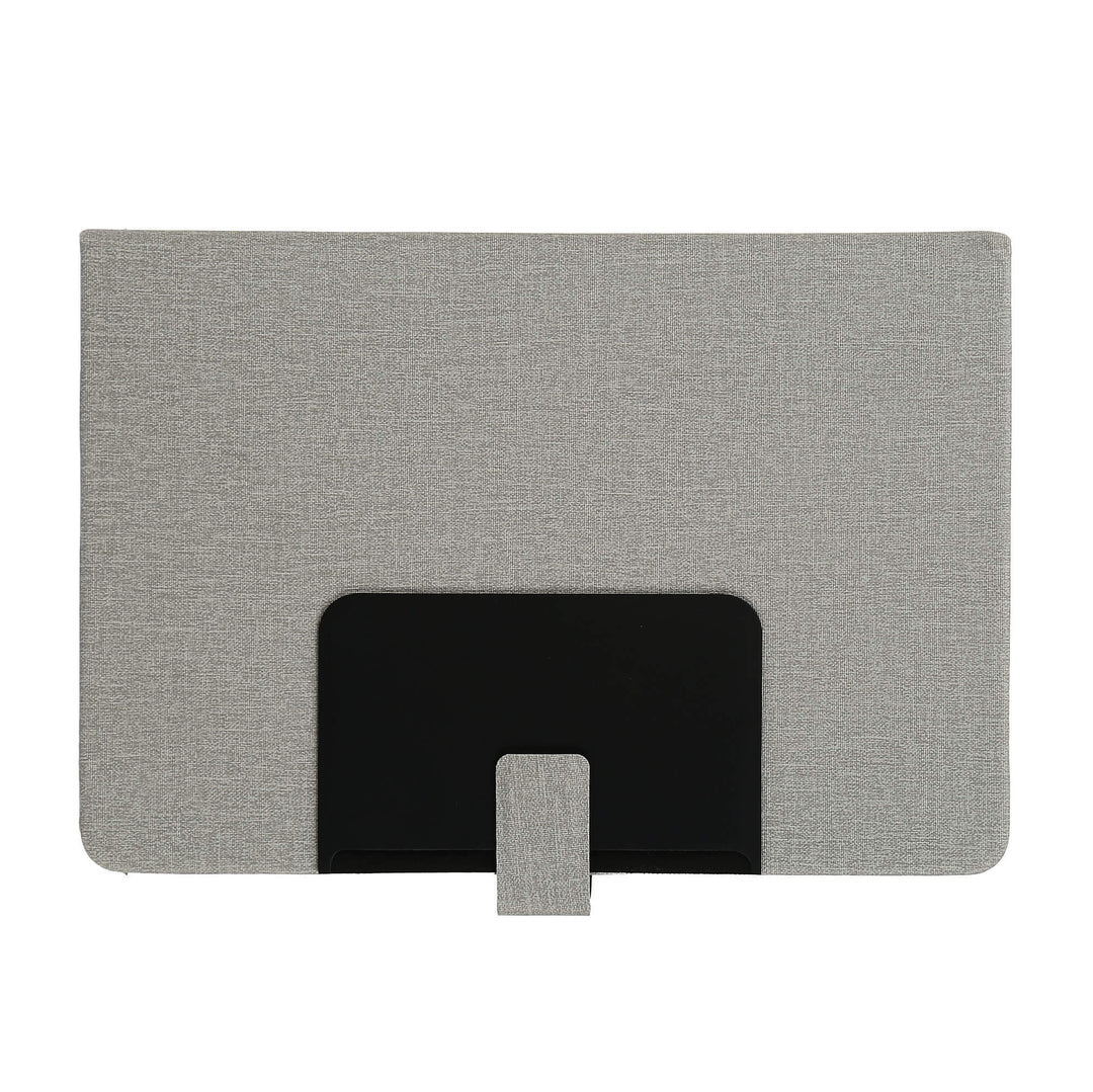 Custom Premium A5 Fabric Notebook, Pen and 16GB USB