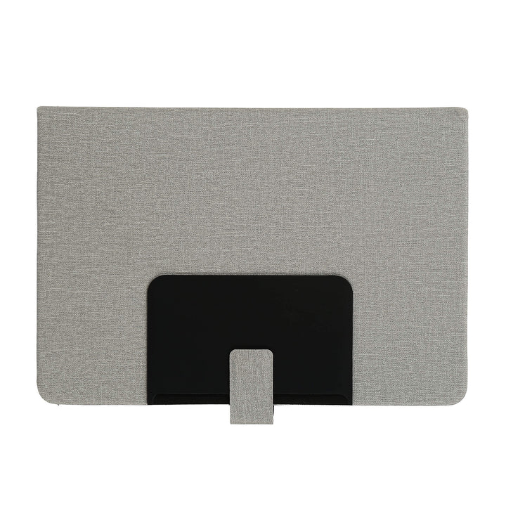 Custom Premium A5 Fabric Notebook, Pen and 16GB USB